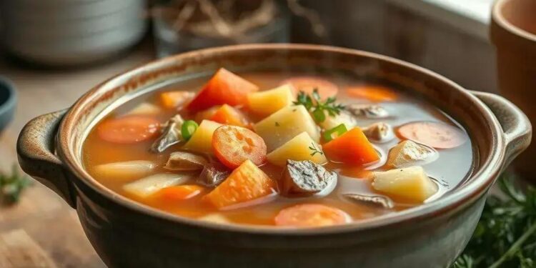 Sopa de legumes fácil: receita rápida que aquece o coração em 30 minutos