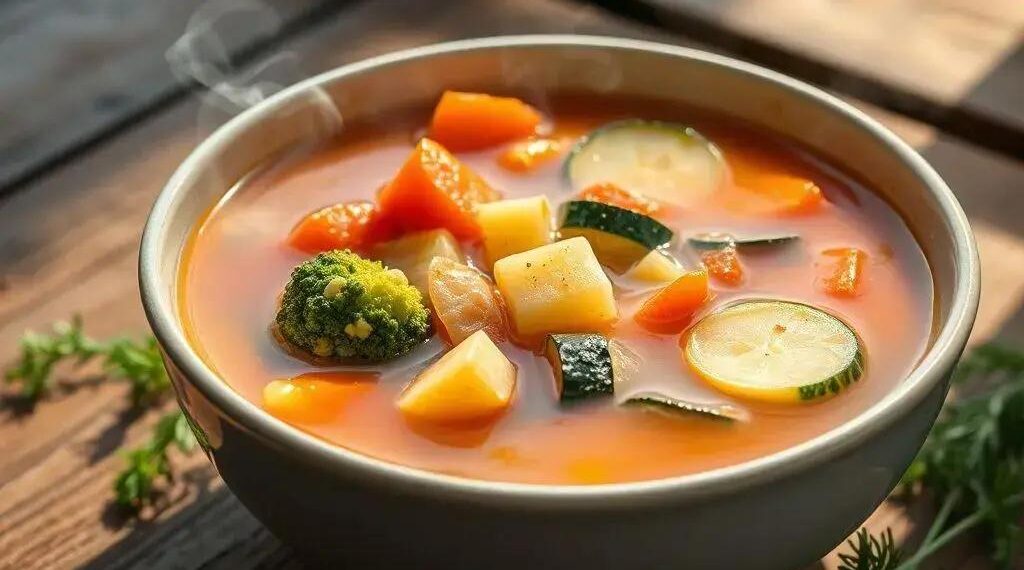 Sopa de legumes leve: receita que aquece o coração e emagrece sem sacrifício
