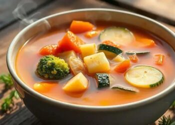 Sopa de legumes leve: receita que aquece o coração e emagrece sem sacrifício