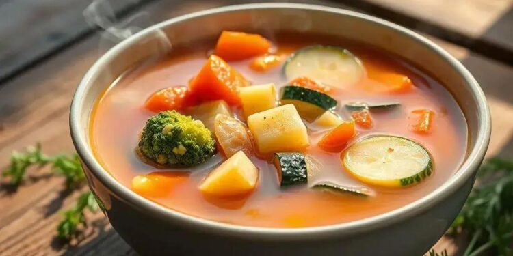 Sopa de legumes leve: receita que aquece o coração e emagrece sem sacrifício