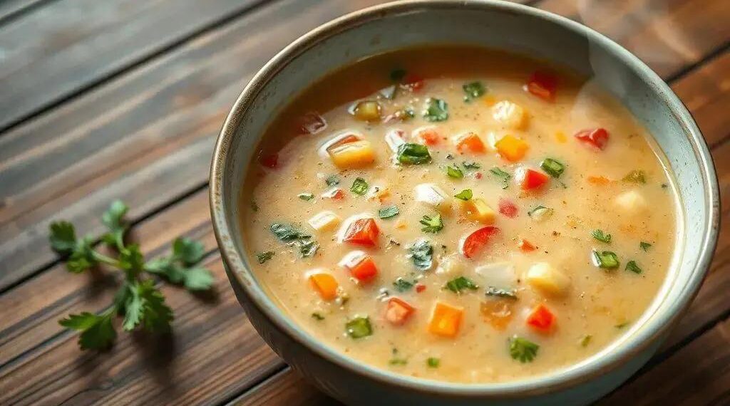 Sopa de legumes liquidificador: receita prática que salva seu jantar em 15 minutos