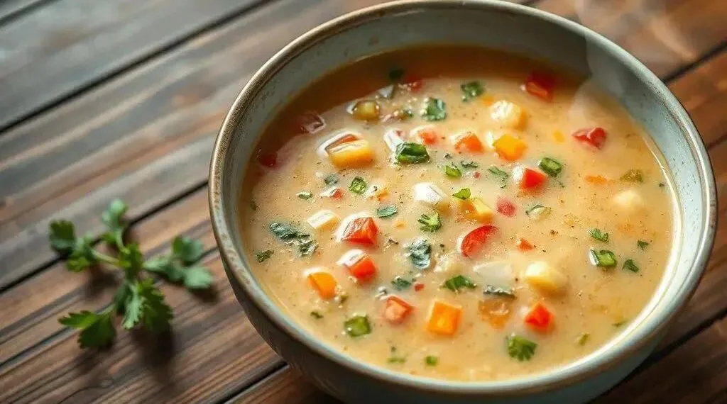 Sopa de legumes liquidificador: receita prática que salva seu jantar em 15 minutos