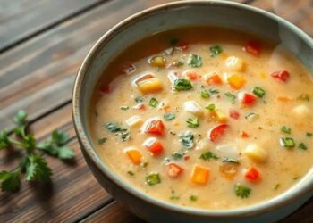 Sopa de legumes liquidificador: receita prática que salva seu jantar em 15 minutos