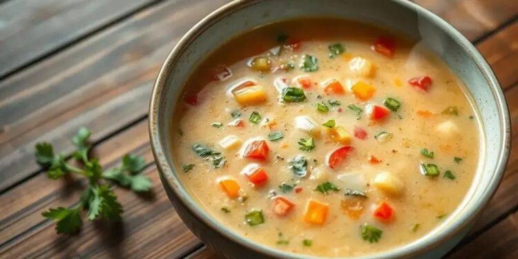 Sopa de legumes liquidificador: receita prática que salva seu jantar em 15 minutos