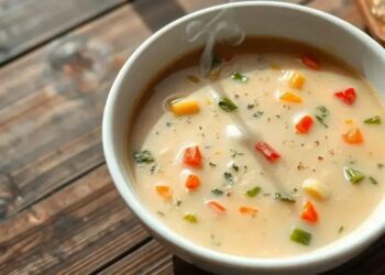 Sopa de legumes no liquidificador: receita cremosa e nutritiva em 15 minutos