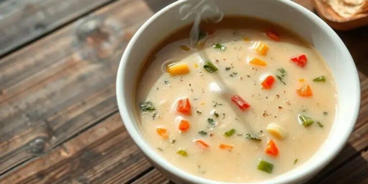 Sopa de legumes no liquidificador: receita cremosa e nutritiva em 15 minutos