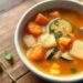 Sopa de legumes para bebe de 6 meses: receita nutritiva e segura