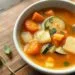 Sopa de legumes para bebe de 6 meses: receita nutritiva e segura