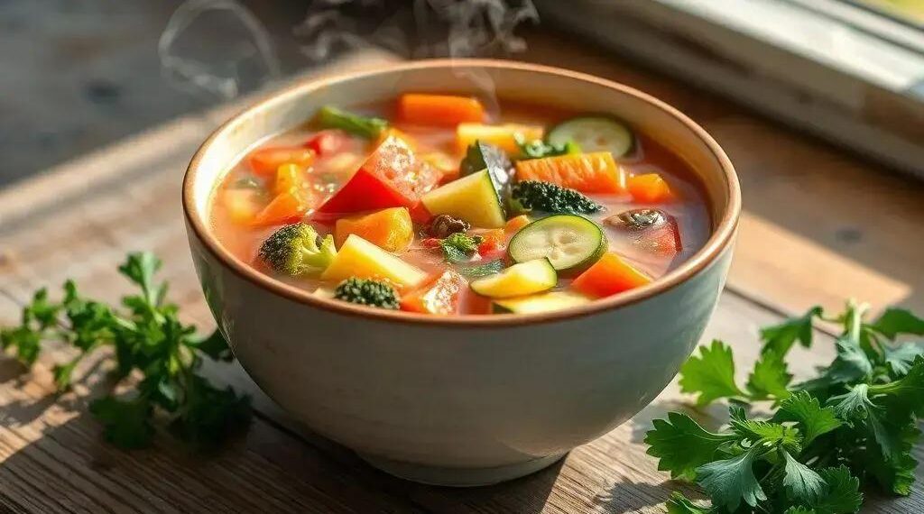 Sopa de legumes para dieta: receita que emagrece 3kg em 7 dias sem passar fome