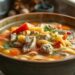 Sopa de macarrão com legumes e frango: receita que aquece o coração em dias frios
