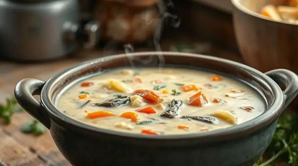 Sopa de mandioca com legumes: receita cremosa que aquece o coração