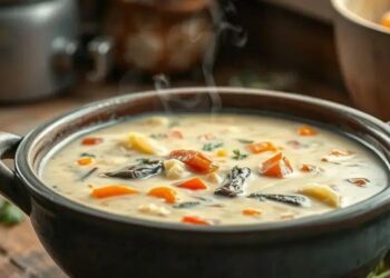 Sopa de mandioca com legumes: receita cremosa que aquece o coração