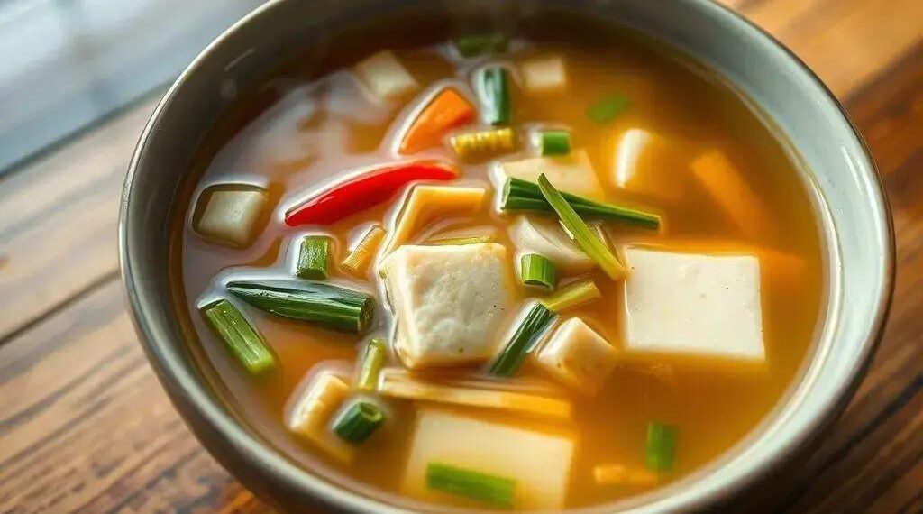 Sopa de missô com legumes: o segredo japonês para uma refeição saudável e rápida