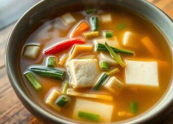 Sopa de missô com legumes: o segredo japonês para uma refeição saudável e rápida
