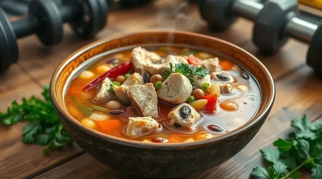Sopa de músculos: o segredo para ganhar massa muscular de forma natural