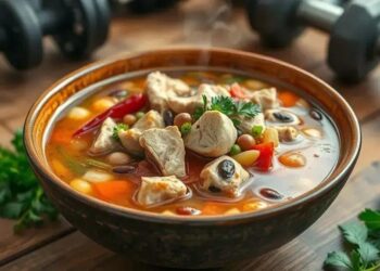Sopa de músculos: o segredo para ganhar massa muscular de forma natural