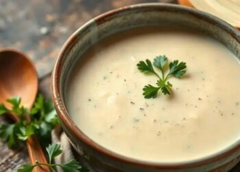 Sopa de palmito cremosa: receita fácil que vai conquistar seu paladar