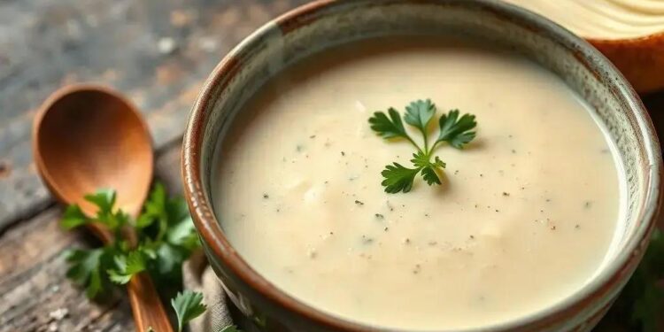 Sopa de palmito cremosa: receita fácil que vai conquistar seu paladar