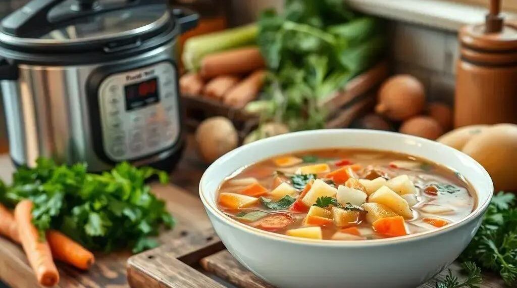 Sopa de panela de pressão: receitas rápidas e nutritivas para o dia a dia