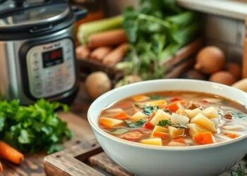 Sopa de panela de pressão: receitas rápidas e nutritivas para o dia a dia