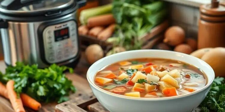 Sopa de panela de pressão: receitas rápidas e nutritivas para o dia a dia