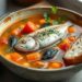 Sopa de peixe com legumes: receita fácil que aquece o coração