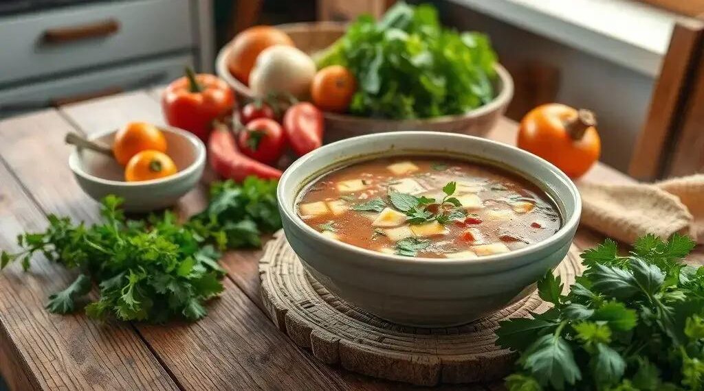 Sopa e caldos: descubra receitas que aquecem o corpo e a alma