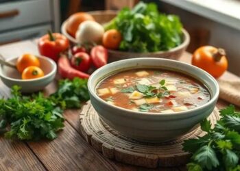 Sopa e caldos: descubra receitas que aquecem o corpo e a alma
