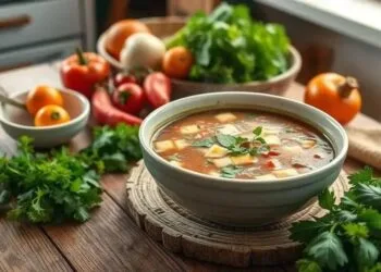 Sopa e caldos: descubra receitas que aquecem o corpo e a alma