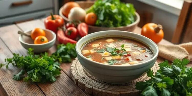 Sopa e caldos: descubra receitas que aquecem o corpo e a alma