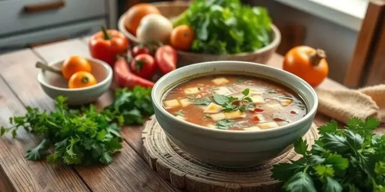 Sopa e caldos: descubra receitas que aquecem o corpo e a alma