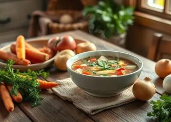 Sopa facil de fazer: receitas práticas para dias corridos e noites frias