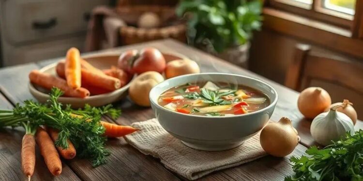 Sopa facil de fazer: receitas práticas para dias corridos e noites frias