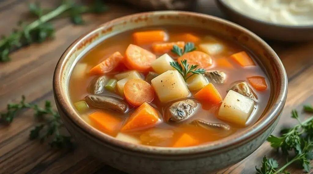 Sopa fácil de legumes: receita rápida que aquece o coração em 30 minutos