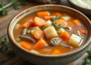 Sopa fácil de legumes: receita rápida que aquece o coração em 30 minutos