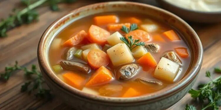Sopa fácil de legumes: receita rápida que aquece o coração em 30 minutos