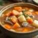 Sopa fácil de legumes: receita rápida que aquece o coração em 30 minutos