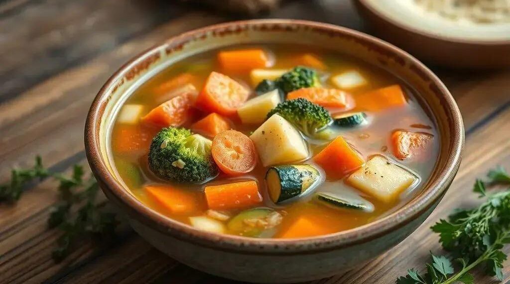 Sopa fit de legumes: receita que emagrece e aquece o inverno