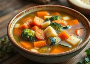 Sopa fit de legumes: receita que emagrece e aquece o inverno