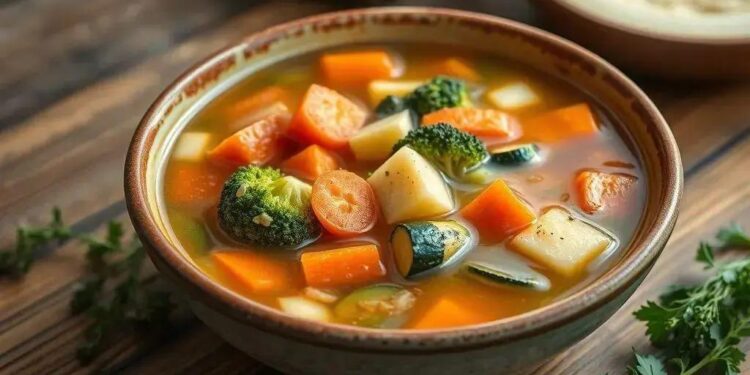 Sopa fit de legumes: receita que emagrece e aquece o inverno