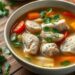 Sopa fitness de frango: receita que emagrece e fortalece o corpo