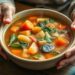 Sopa fortificante para idosos: receitas nutritivas que fazem a diferença
