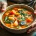 Sopa fortificante para idosos: receitas nutritivas que fazem a diferença