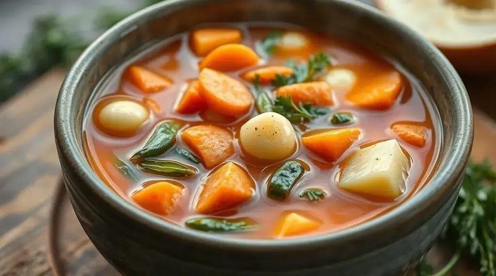 Sopa leve de legumes: receita simples que aquece o corpo e nutre a alma