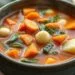 Sopa leve de legumes: receita simples que aquece o corpo e nutre a alma