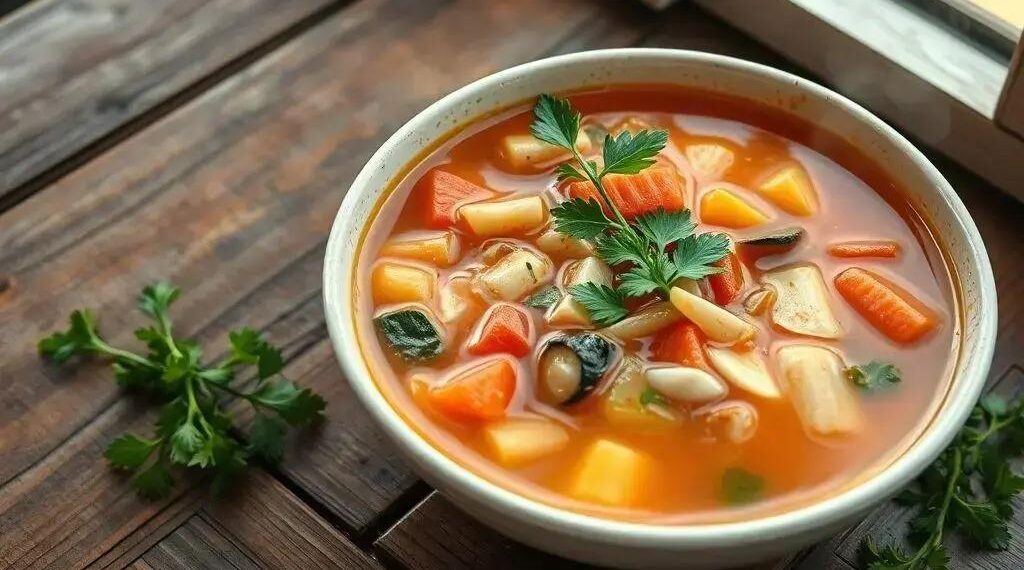Sopa leve para jantar: receitas nutritivas que saciam sem pesar