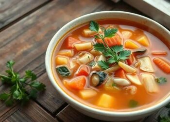 Sopa leve para jantar: receitas nutritivas que saciam sem pesar