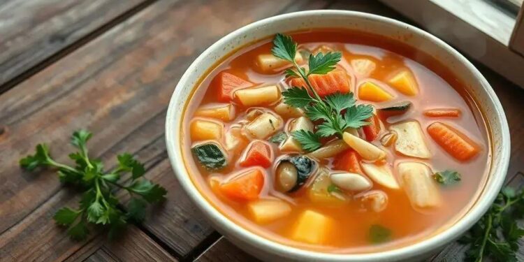 Sopa leve para jantar: receitas nutritivas que saciam sem pesar