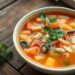Sopa leve para jantar: receitas nutritivas que saciam sem pesar