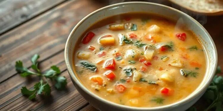 Sopa liquidificada: descubra como transformar refeições em nutrição pura